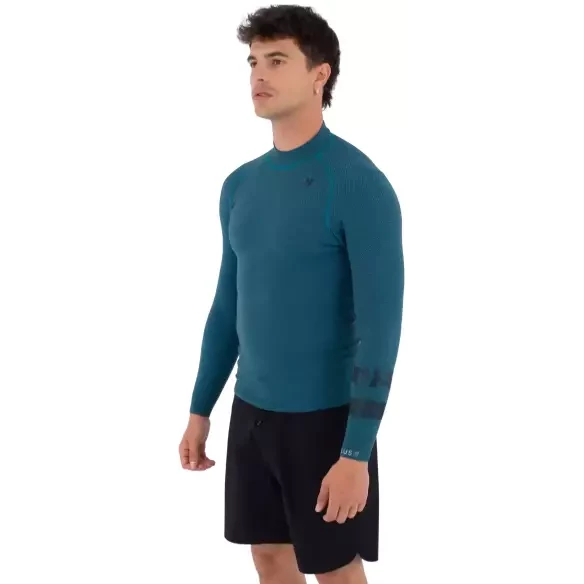 Hurley Jacket Plus Texture 1,5/1mm Black/Sky Blue
