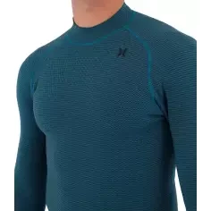 Hurley Jacket Plus Texture 1,5/1mm Black/Sky Blue 2