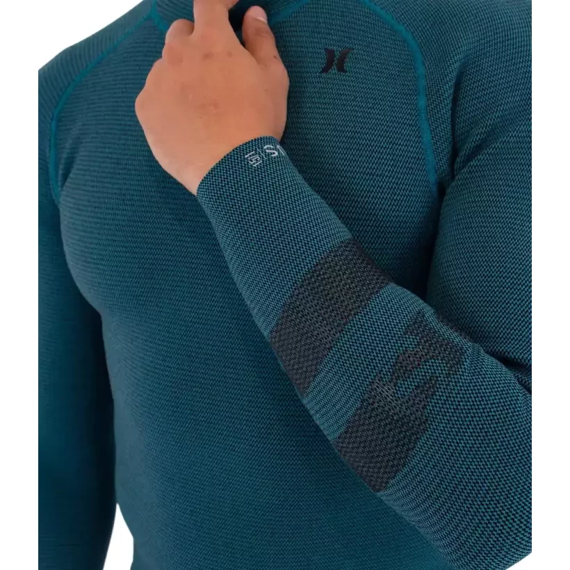 Hurley Jacket Plus Texture 1,5/1mm Black/Sky Blue