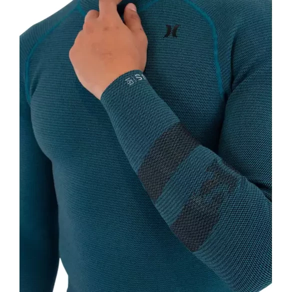 Hurley Jacket Plus Texture 1,5/1mm Black/Sky Blue