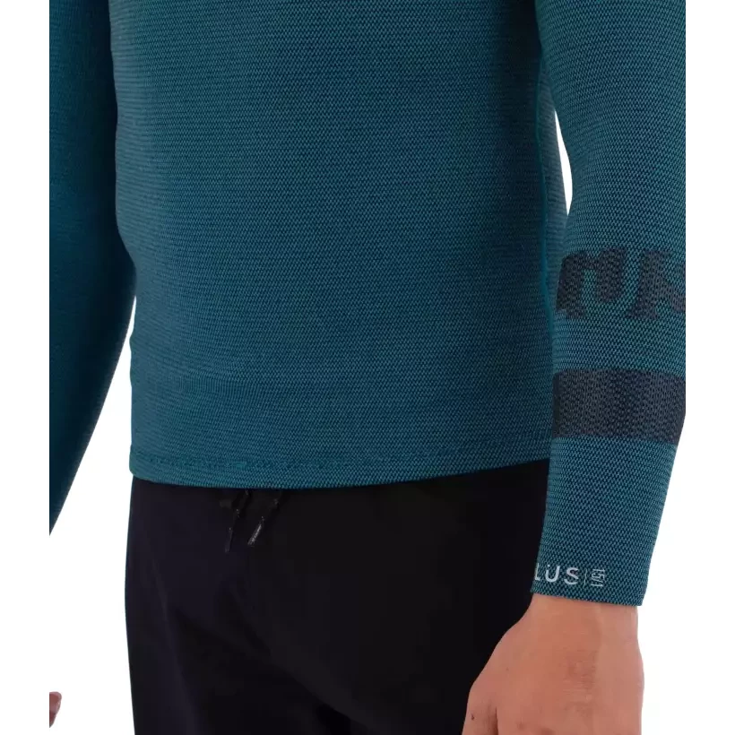 Hurley Jacket Plus Texture 1,5/1mm Black/Sky Blue