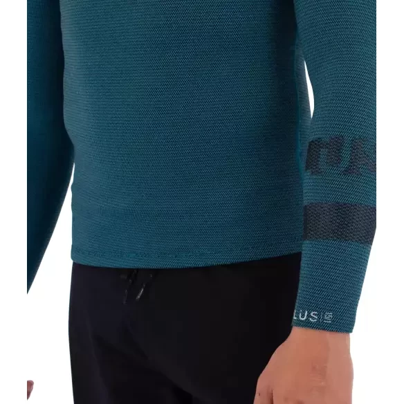 Hurley Jacket Plus Texture 1,5/1mm Black/Sky Blue