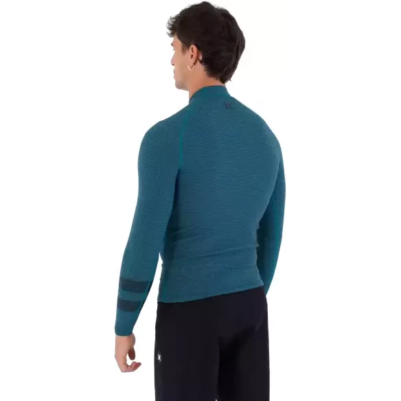 Hurley Jacket Plus Texture 1,5/1mm Black/Sky Blue