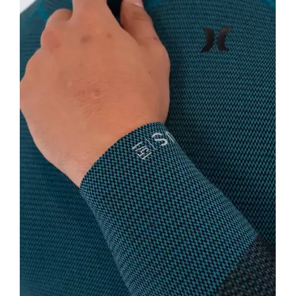 Hurley Jacket Plus Texture 1,5/1mm Black/Sky Blue