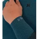 Hurley Jacket Plus Texture 1,5/1mm Black/Sky Blue