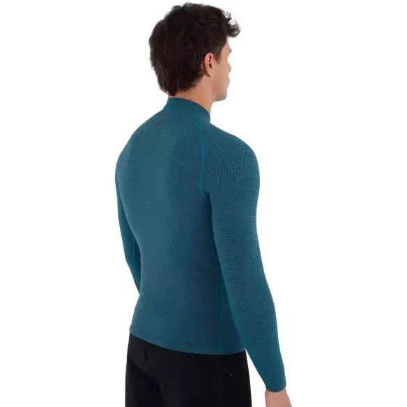 Hurley Jacket Plus Texture 1,5/1mm Black/Sky Blue