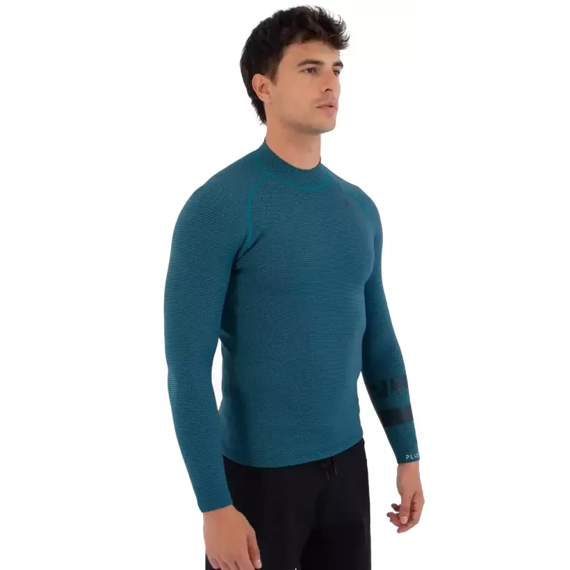 Hurley Jacket Plus Texture 1,5/1mm Black/Sky Blue