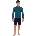 Hurley Jacket Plus Texture 1,5/1mm Black/Sky Blue