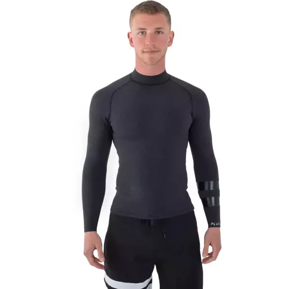Top de neoprene Hurley Plus Texture 1,5/1mm Black/Graphite