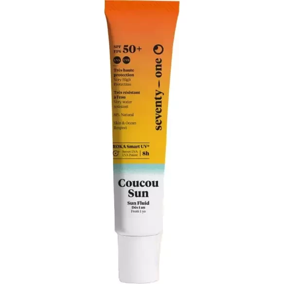 Creme solar Coucou Sun SPF50+ Seventy One