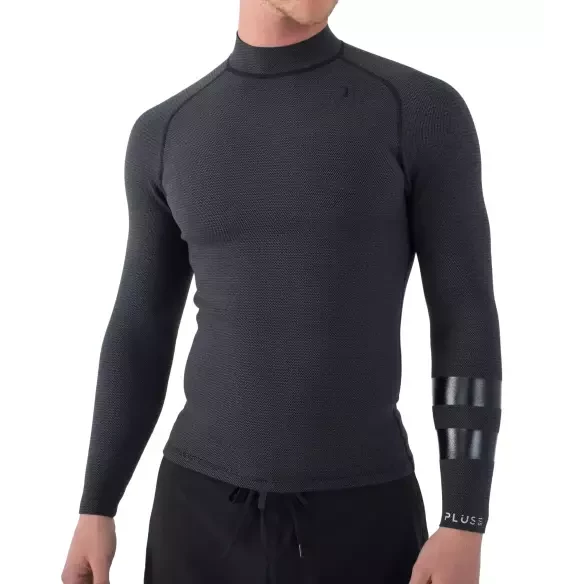 Hurley neopreen top Plus Texture 1,5/1mm Black/Graphite