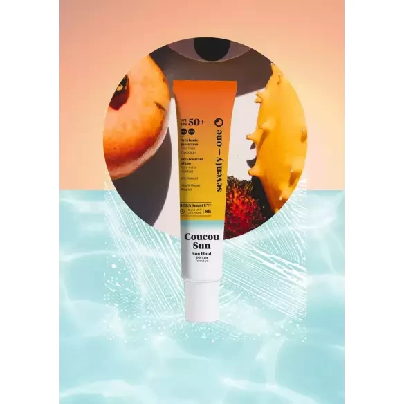 Creme solar Coucou Sun SPF50+ Seventy One