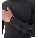 Hurley neopreen top Plus Texture 1,5/1mm Black/Graphite