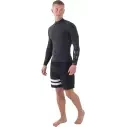 Hurley Jacket Plus Texture 1,5/1mm Black/Graphite