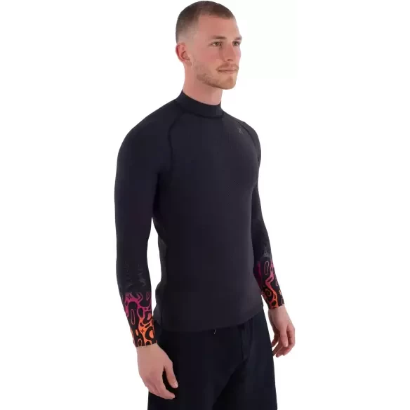 Top de neoprene Hurley Air 1mm Bubblee