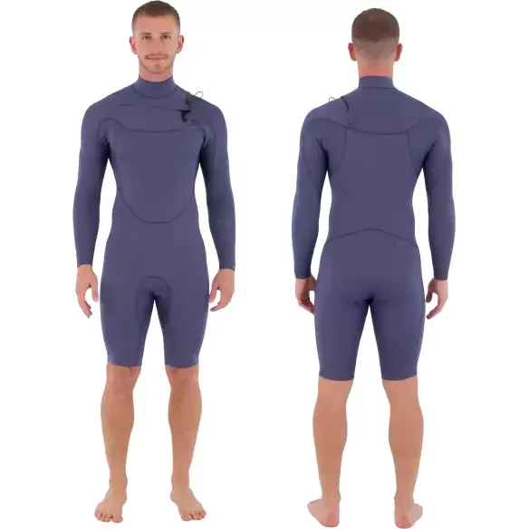 Combinaison Hurley  Air 3/2mm CZ Gym Blue