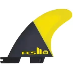 Quillas FCSII quad rear PC Carver All Merrick Yellow
