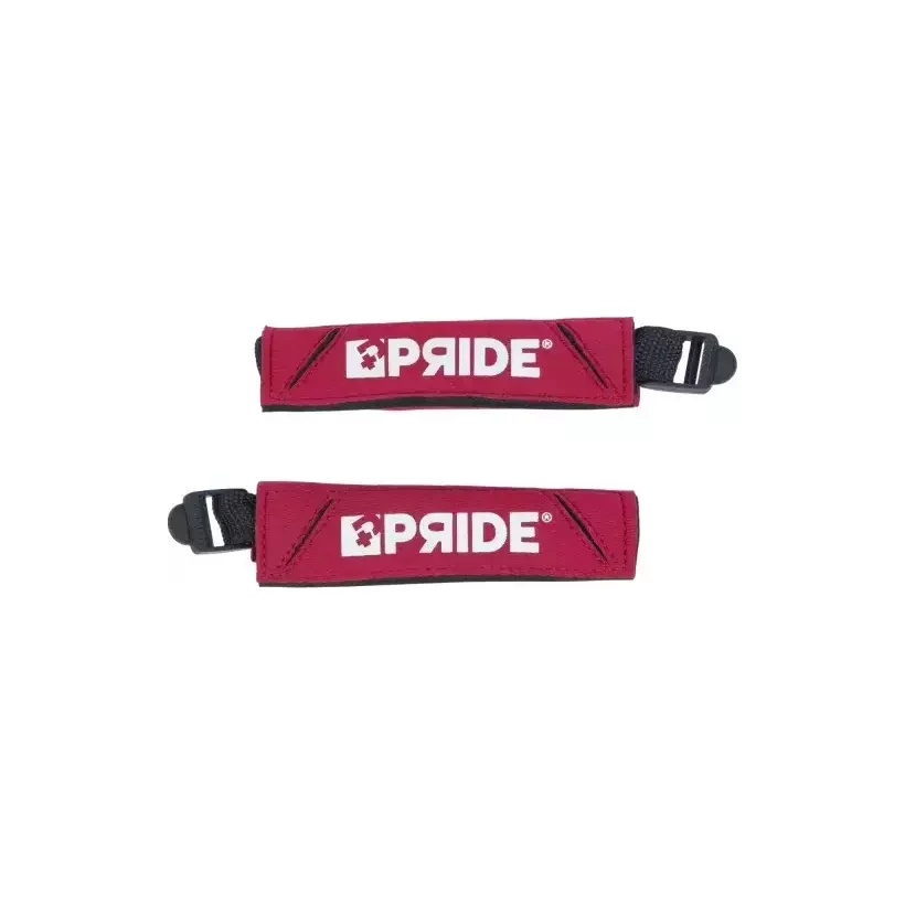 Pride Fin Straps Red