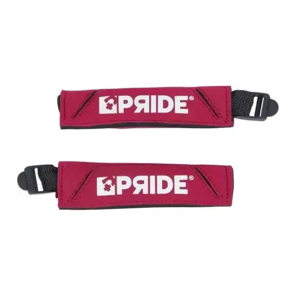 Pride Fin Straps Red