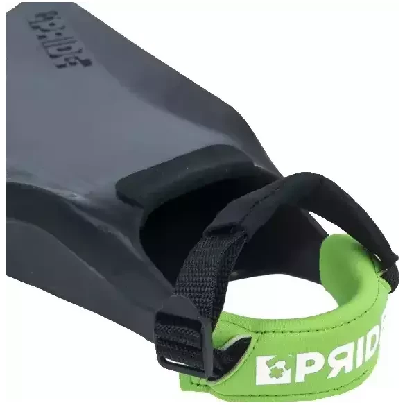 Pride Fin Straps Green