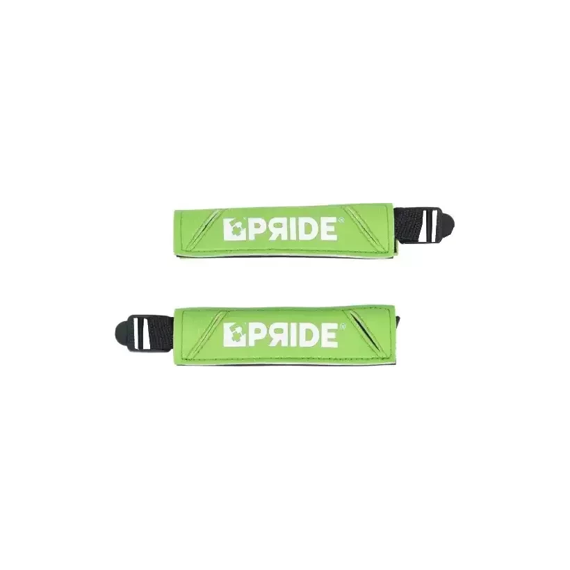 Pride Fin Straps Green