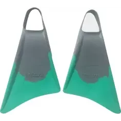 Palmes de bodyboard Stealth S1 Super Soft Grey/Menthol