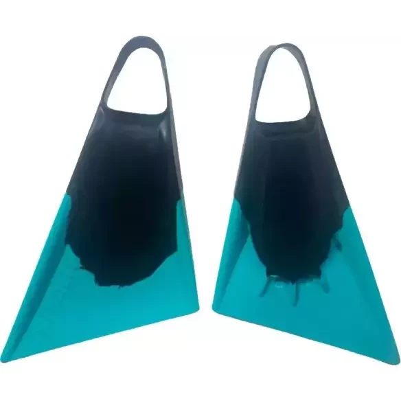 Palmes de bodyboard Stealth S2 Super Soft Black/Teal