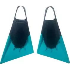 Flossen bodyboard Stealth S2 Super Soft Black/Teal 2