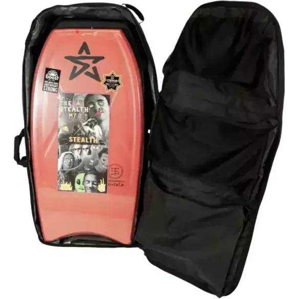 Housse de Bodyboard Stealth Tank wheely
