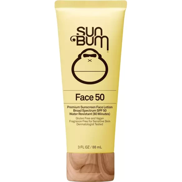 Sun Bum Original SPF 50 Face Sunscreen