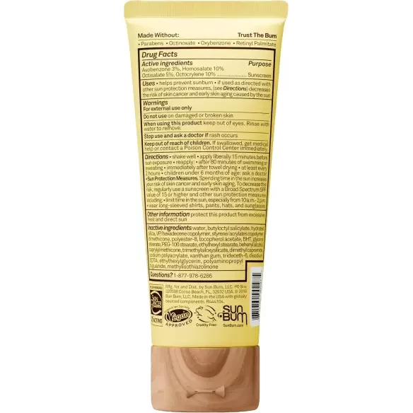 Crema solar Sun Bum Original SPF50 Face