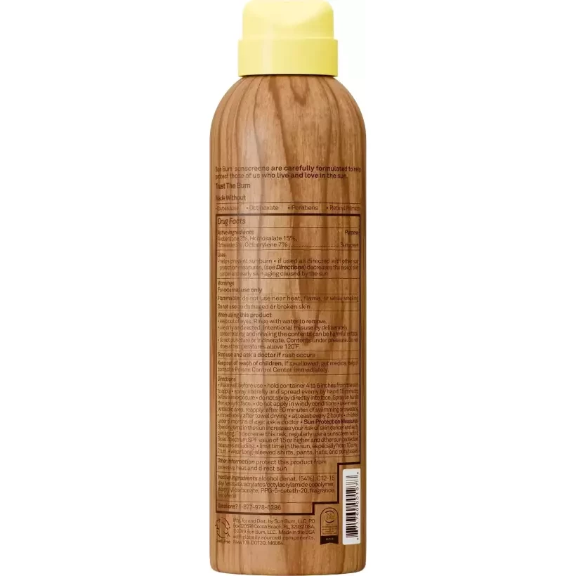 Sun Bum Original SPF 50 Sunscreen spray