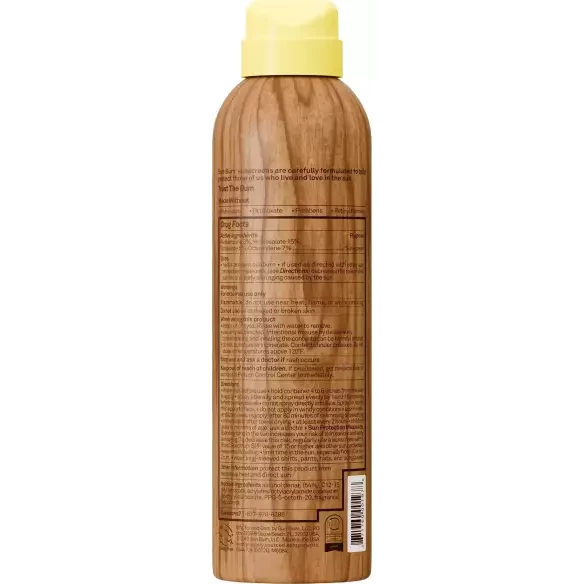 Sun Bum Original SPF 50 Sunscreen spray