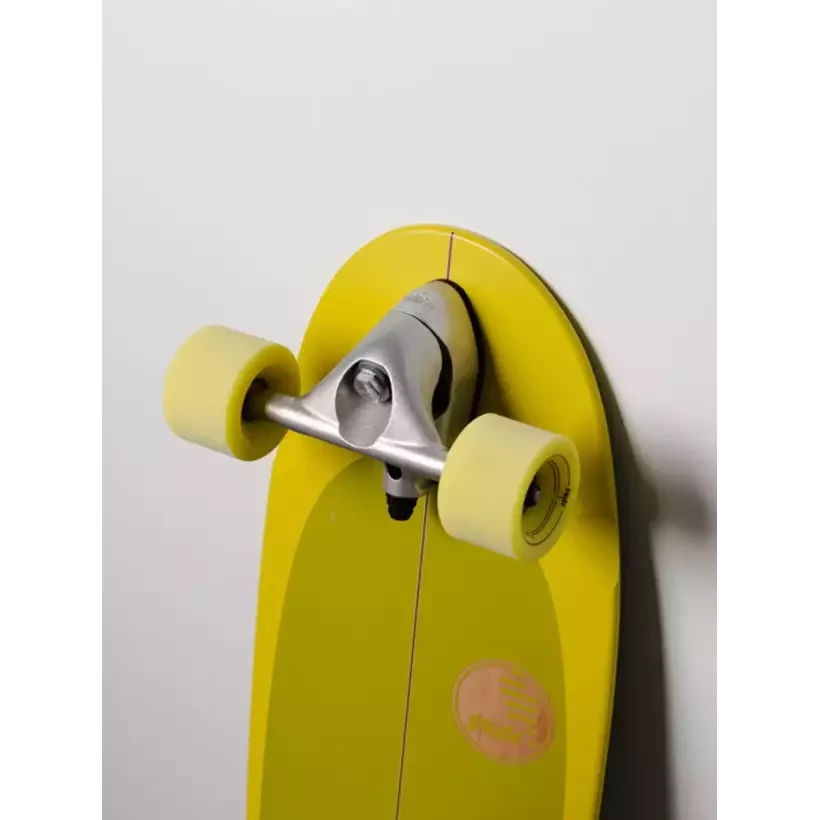 Roues Slide 70mm Lime