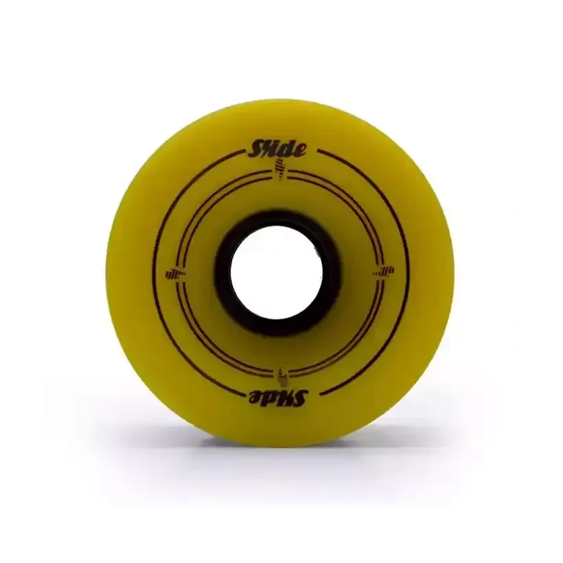 Ruote Slide 70mm Lime