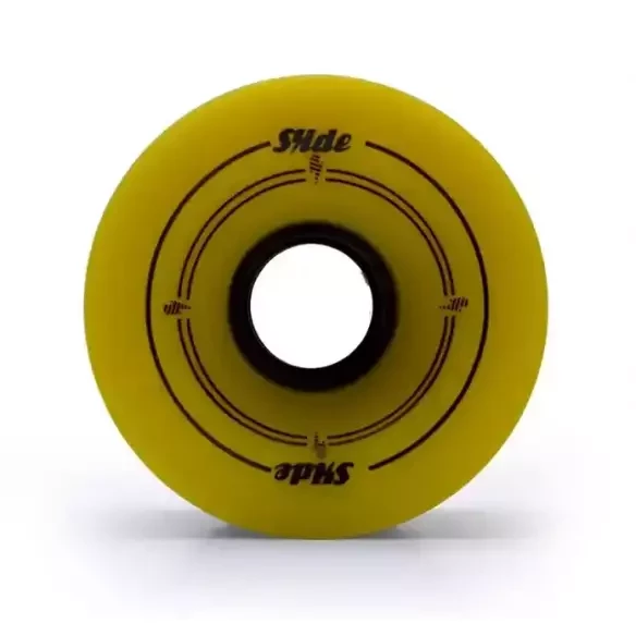 Slide 70mm wheels Lime