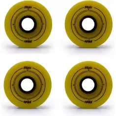 Ruote Slide 70mm Lime 2