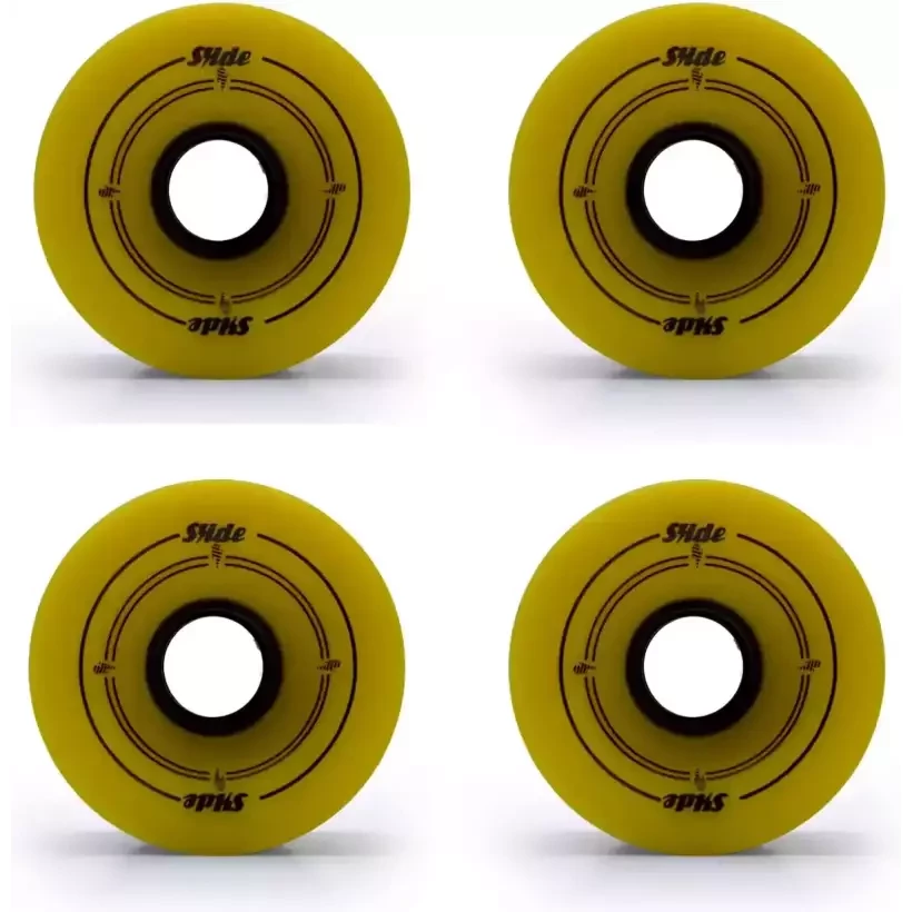 Rodas Slide 70mm Lime