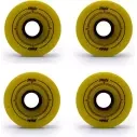 Roues Slide 70mm Lime