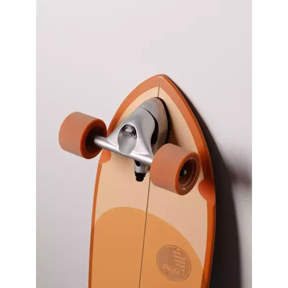 Roues Slide 70mm Toffee