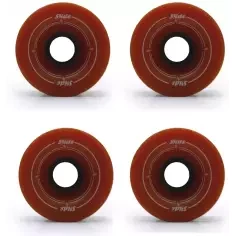 Roues Slide 70mm Toffee 2