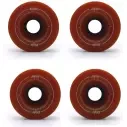 Roues Slide 70mm Toffee