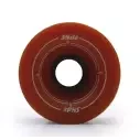 Roues Slide 70mm Toffee
