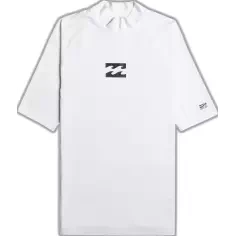 Lycra da surf Billabong Waves All Day SS White