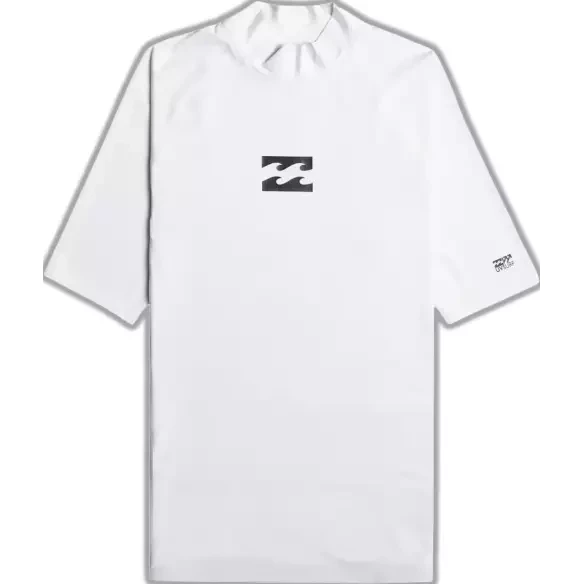 Lycra da surf Billabong Waves All Day SS White