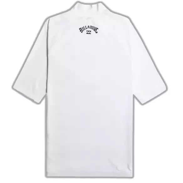 Licra Billabong Waves All Day SS White
