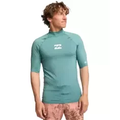 Lycra da surf Billabong Waves All Day SS Sea Green