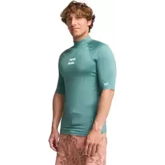 Lycra da surf Billabong Waves All Day SS Sea Green 2
