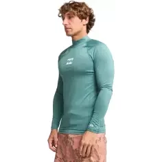 Lycra da surf Billabong Waves All Day LS Sea Green 2