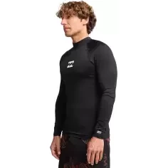 Lycra da surf Billabong Waves All Day LS Black 2